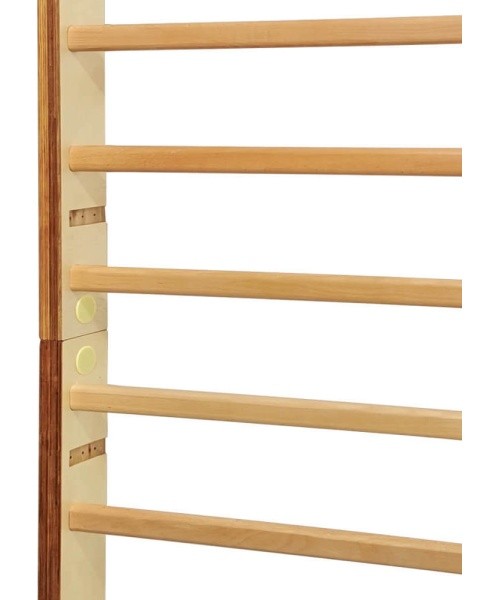 Wall Bars inSPORTline Dualmar 250 x 90 cm w/ Pull-Up Bar