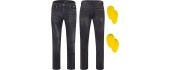 Men’s Motorcycle Jeans W-TEC Capital - Black