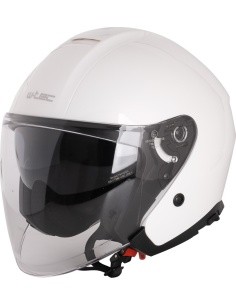 Motorcycle Helmet W-TEC Coger - Pearl White