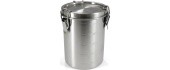 BasicNature Stainless Steel 'Storage Container'