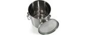 BasicNature Stainless Steel 'Storage Container'