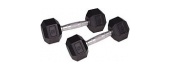 Hexagon Dumbbells