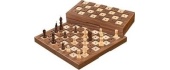 Backgammon, Chess, Checkers