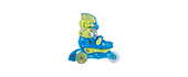 Children's 3-Wheel Skates