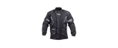 Men's Long Textile Jackets