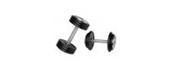 inSPORTline Steel Dumbbell Set